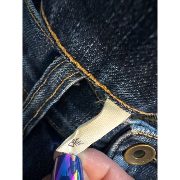 Rag & Bone Dre Slim Fit Blue Jeans Size 26 - Picture 4 of 5